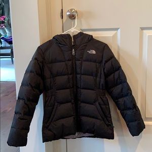 Girls North Face coat